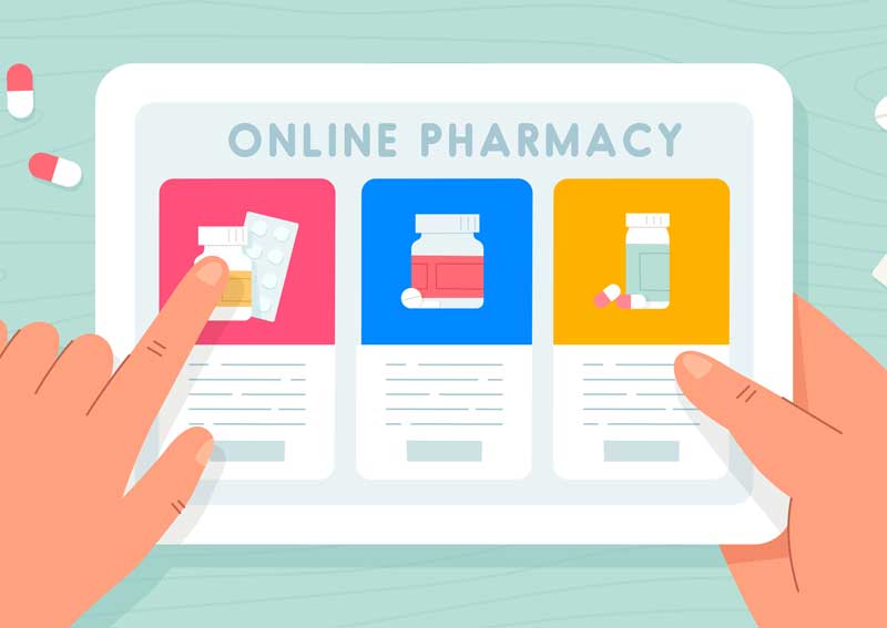 Carousel Slide 2: Visit our online pharmacy
